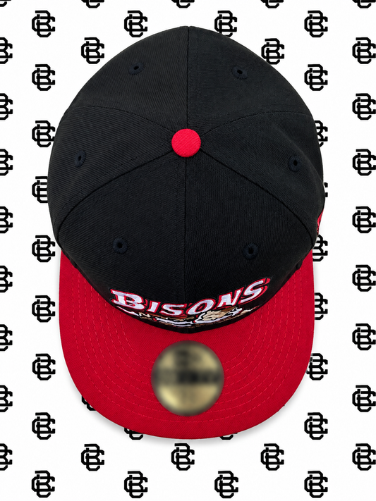 Bred Bisons Fitted