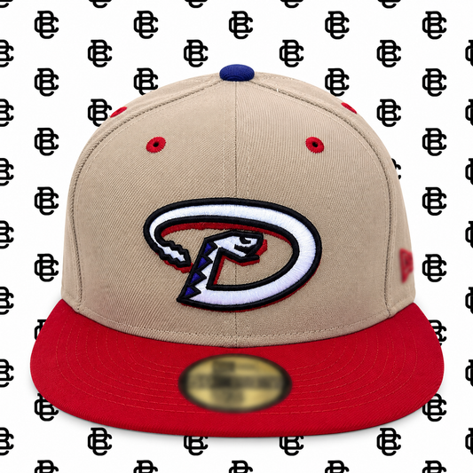 Metallic Diamond Backs Fitted