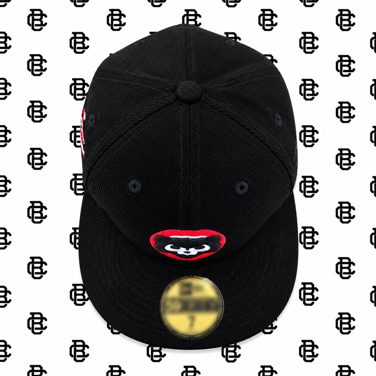 Corduroy Chicago Cubs Fitted