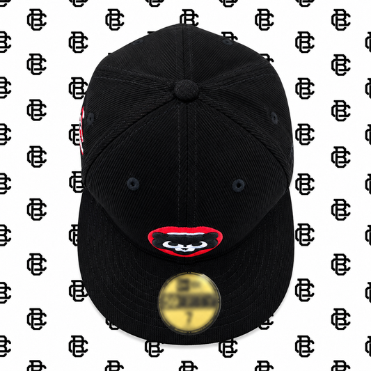 Corduroy Chicago Cubs Fitted