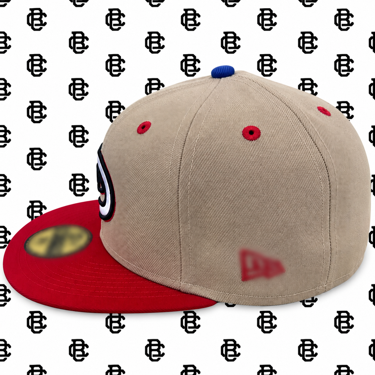 Metallic Diamond Backs Fitted