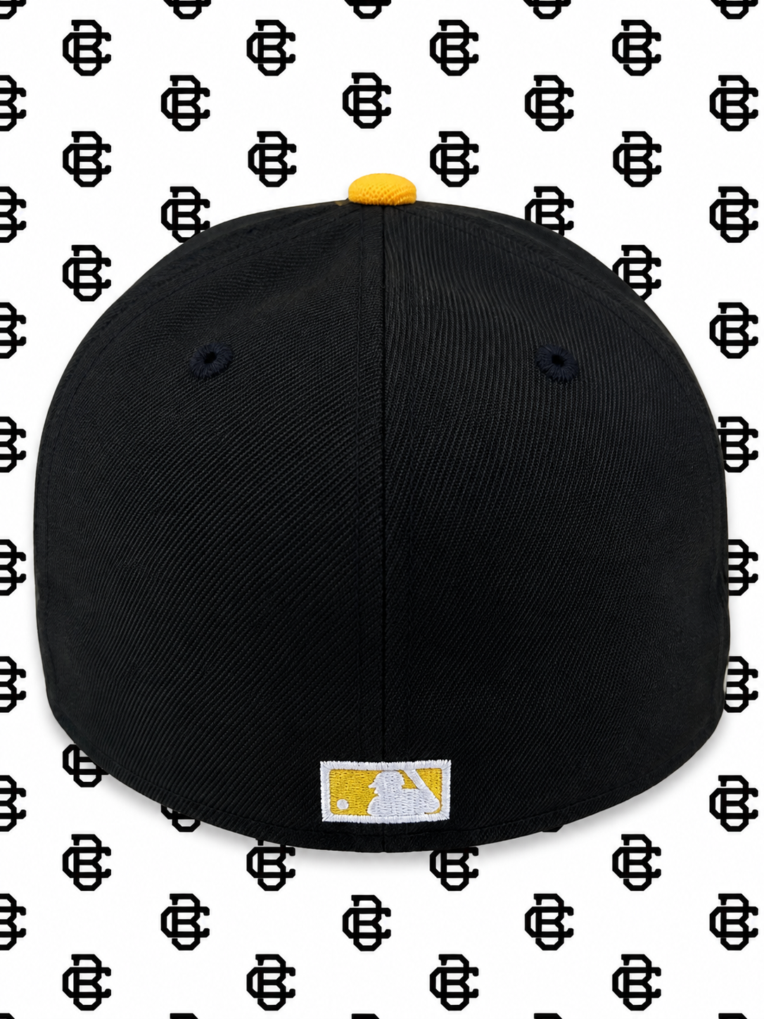 Black and Yellow Pirates Fitted
