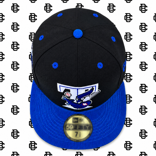 Blue Jays Strong Arm Fitted (Corduroy Visor)