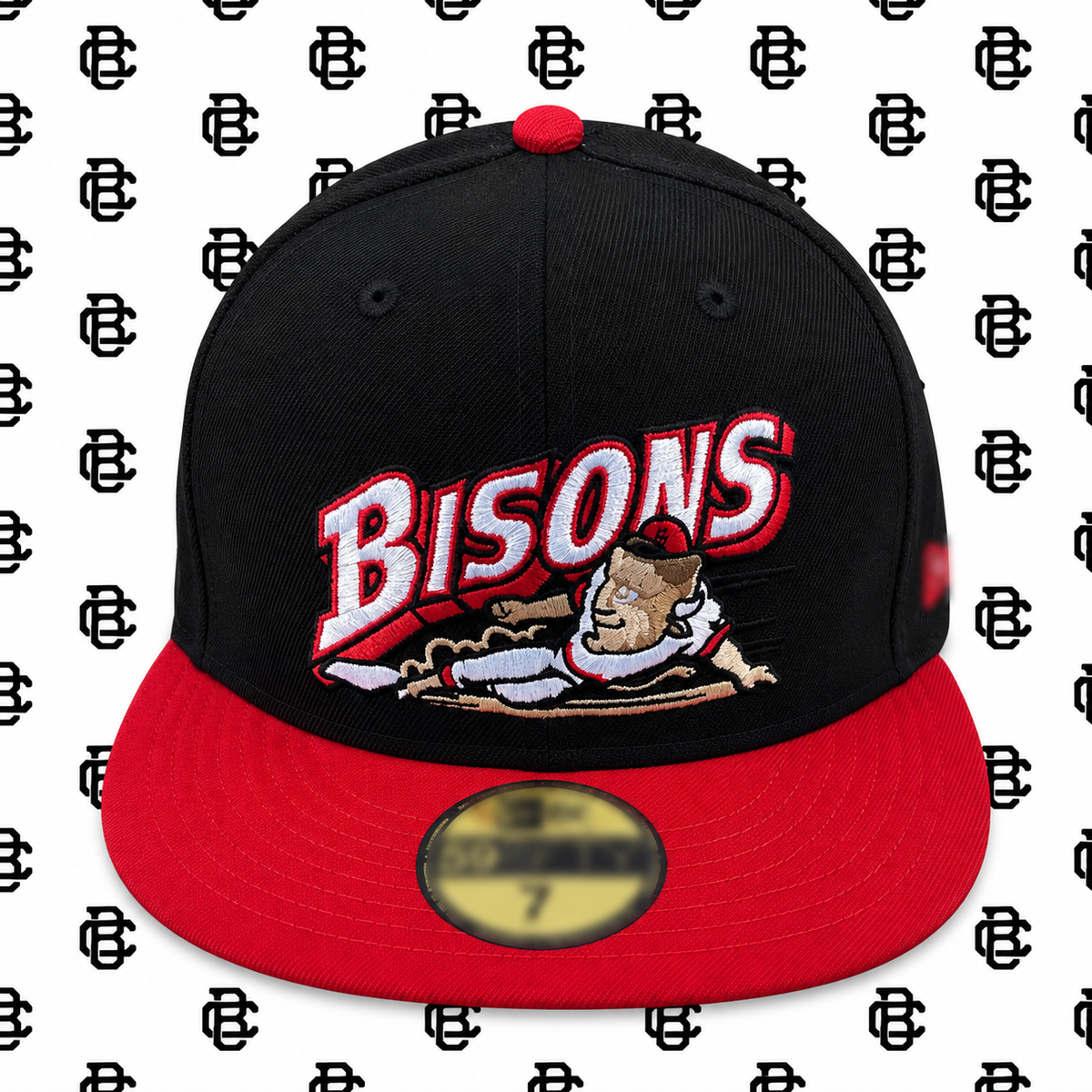 Bred Bisons Fitted