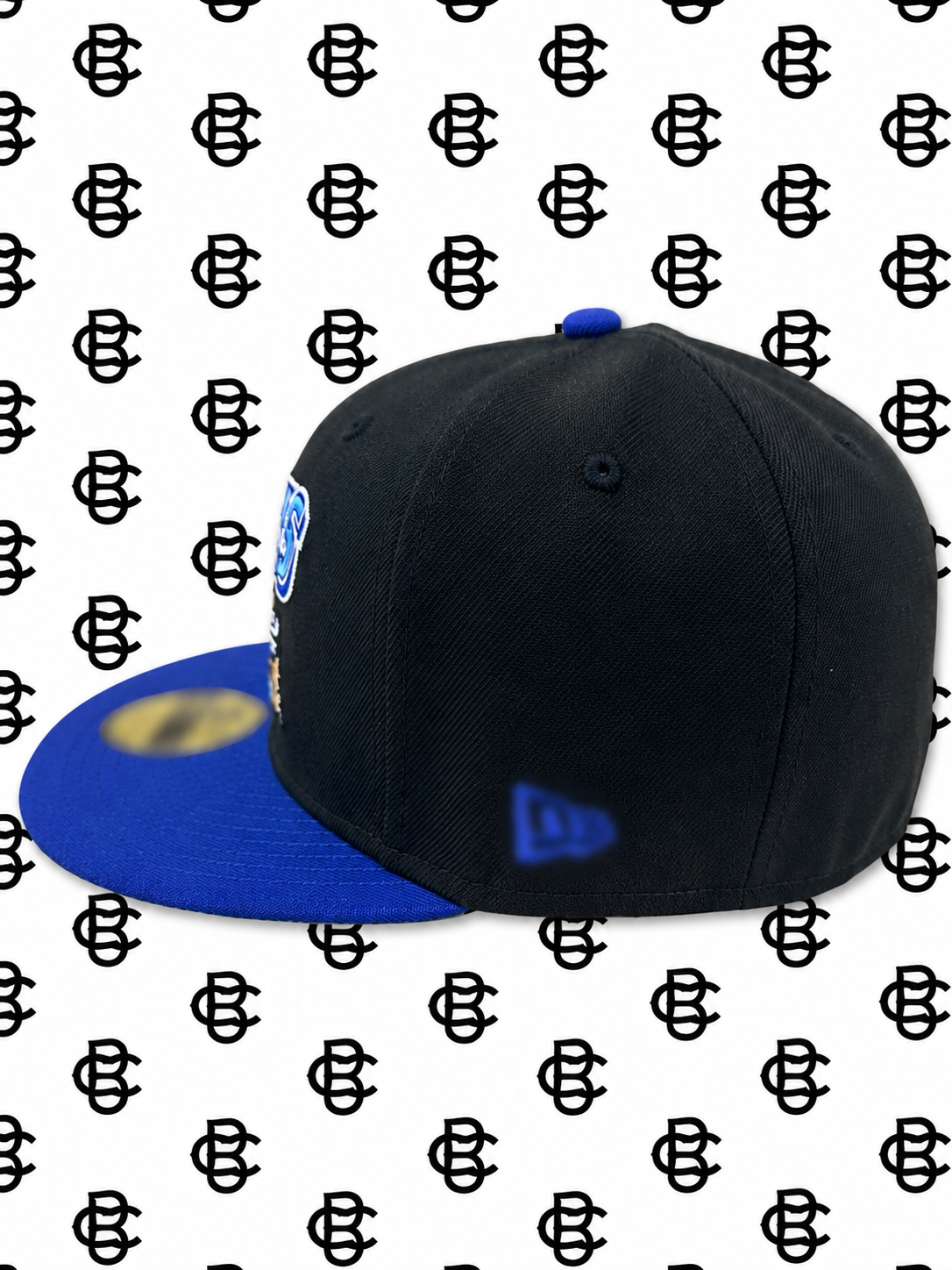 Blue Bisons Fitteds