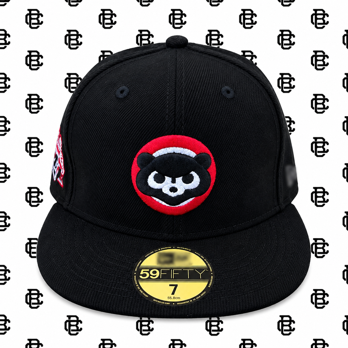 Corduroy Chicago Cubs Fitted