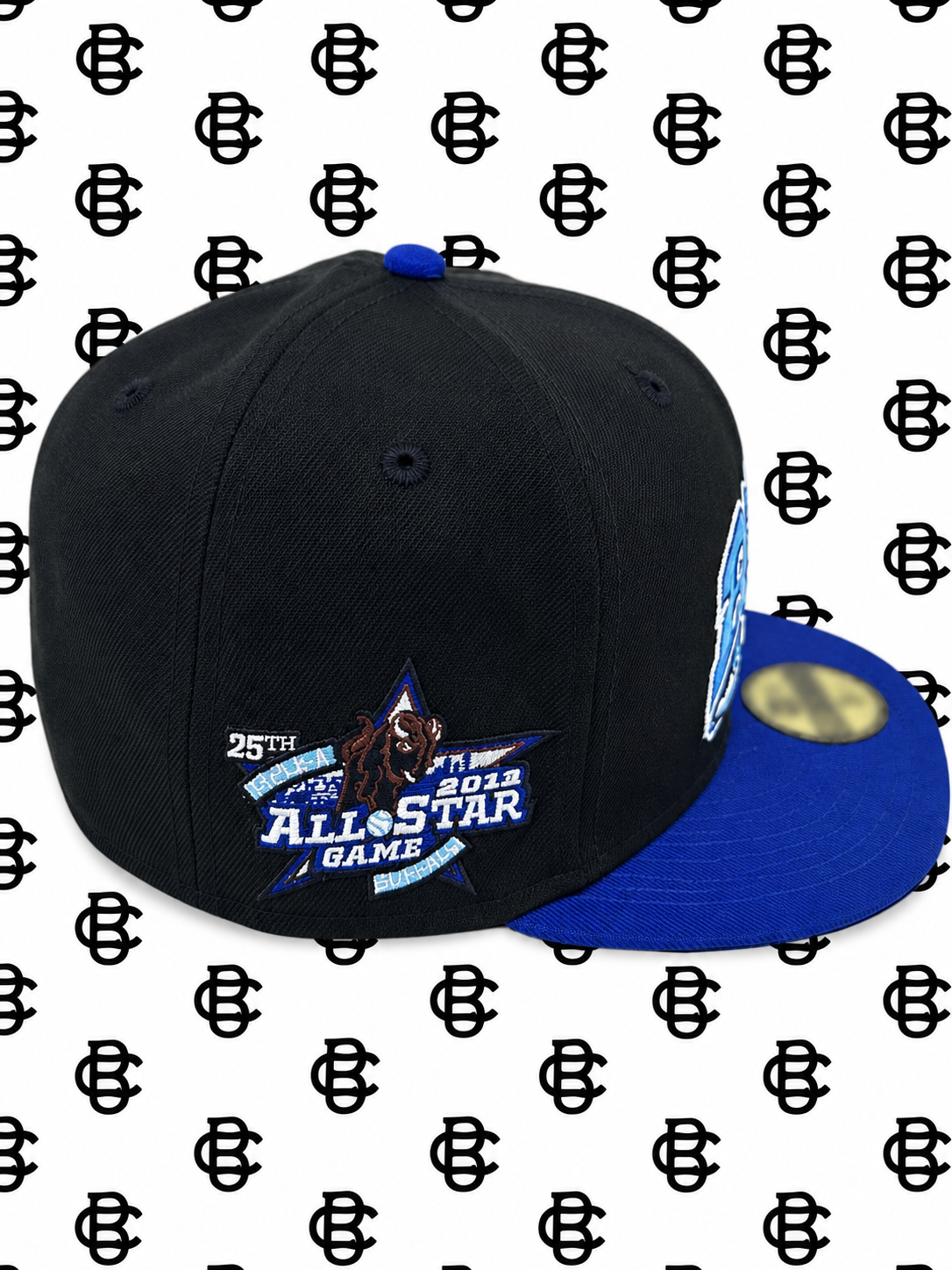 Blue Bisons Fitteds