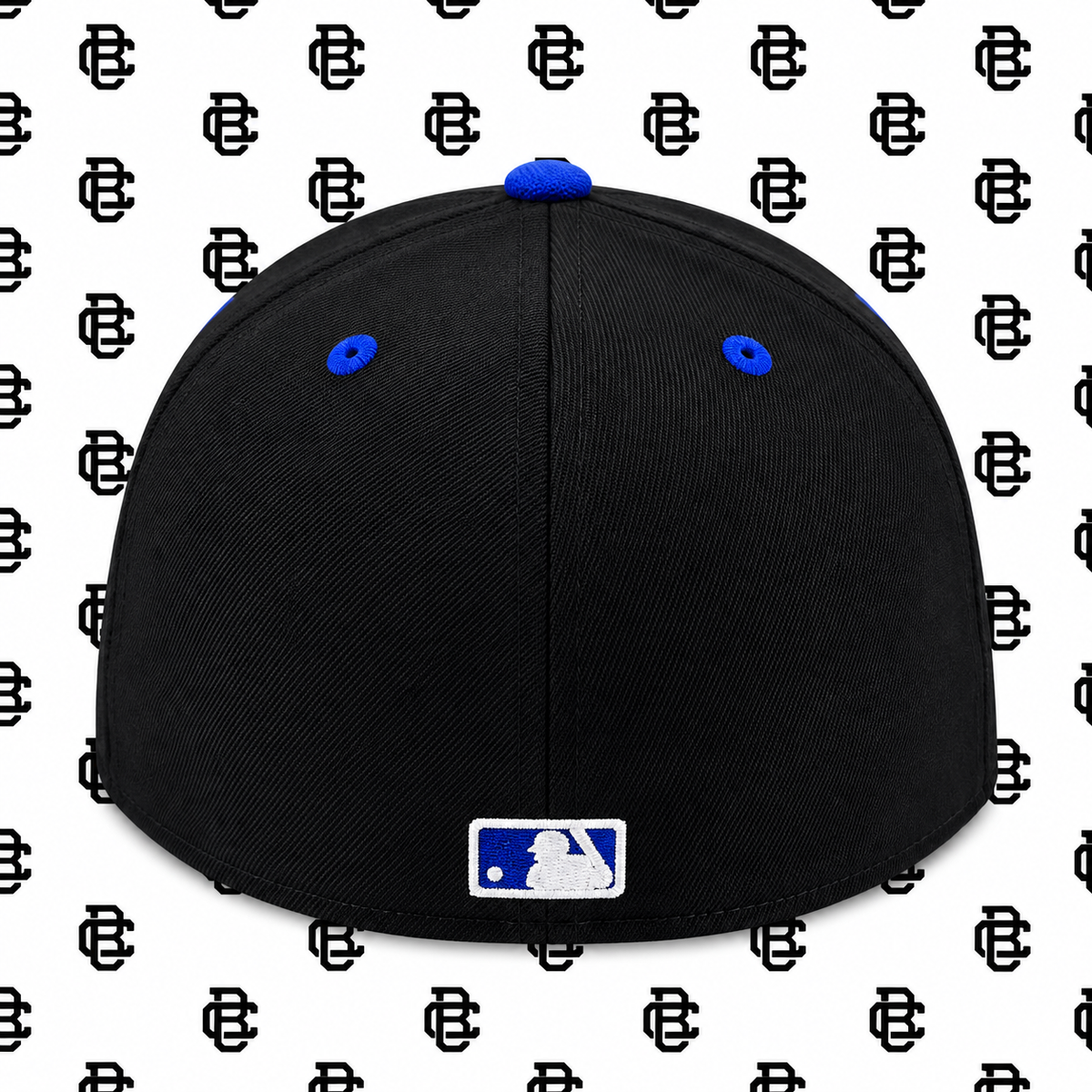 Blue Jays Strong Arm Fitted (Corduroy Visor)