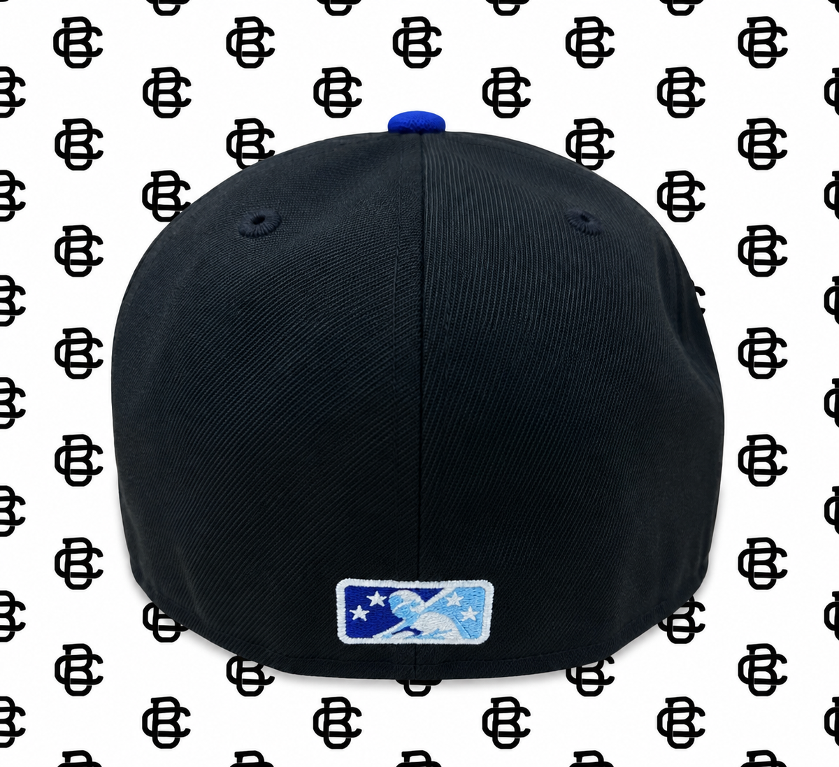 Blue Bisons Fitteds