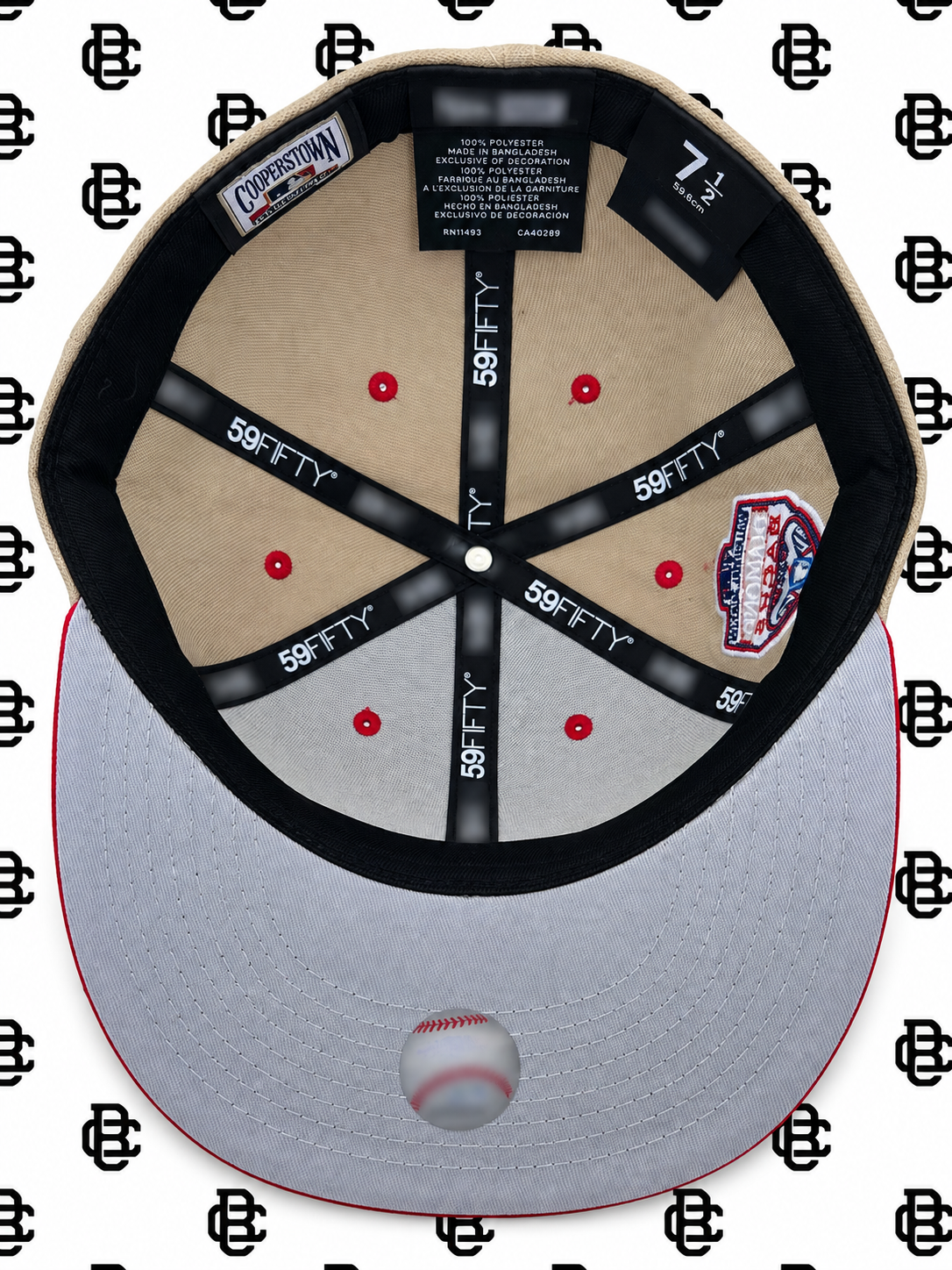 Metallic Diamond Backs Fitted