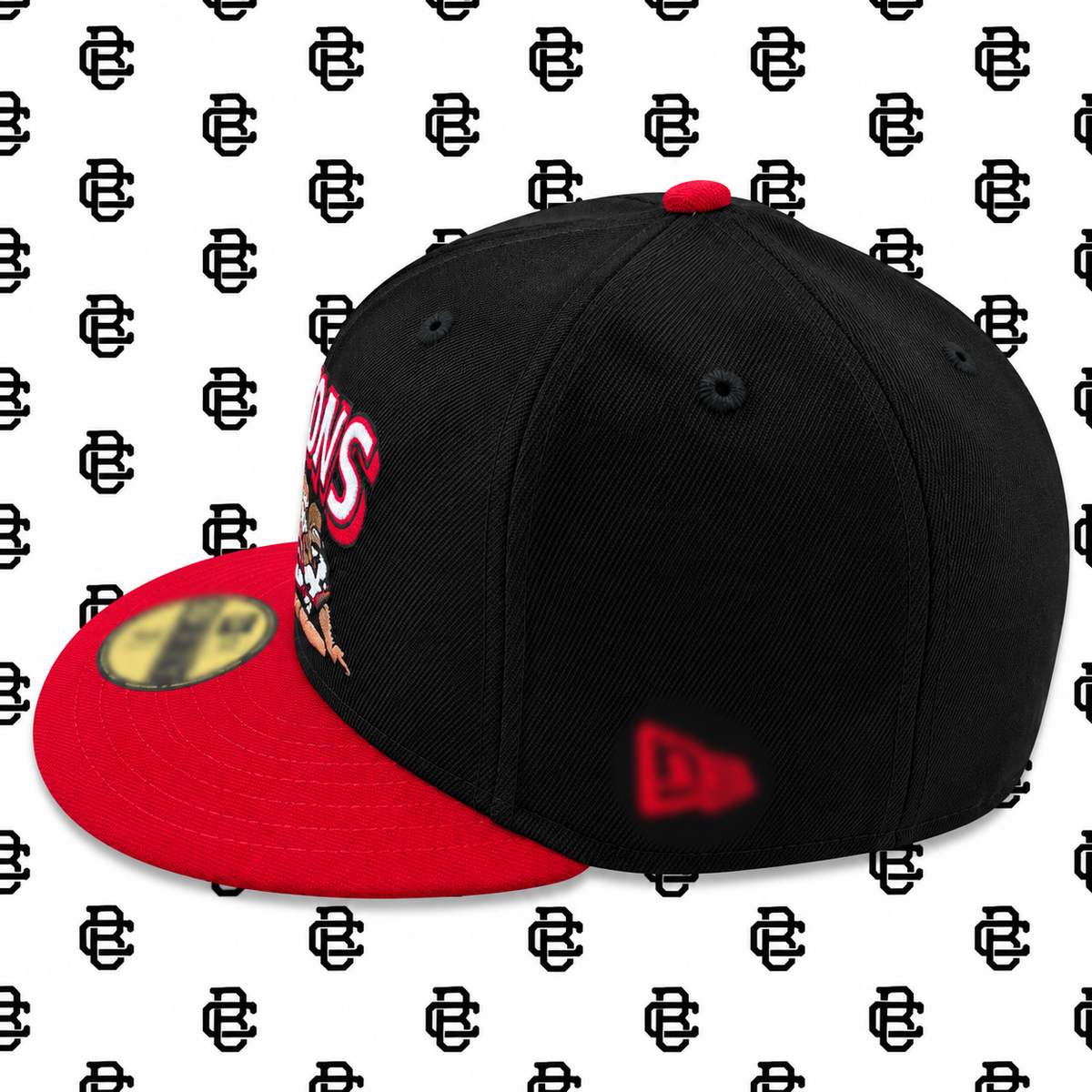 Bred Bisons Fitted