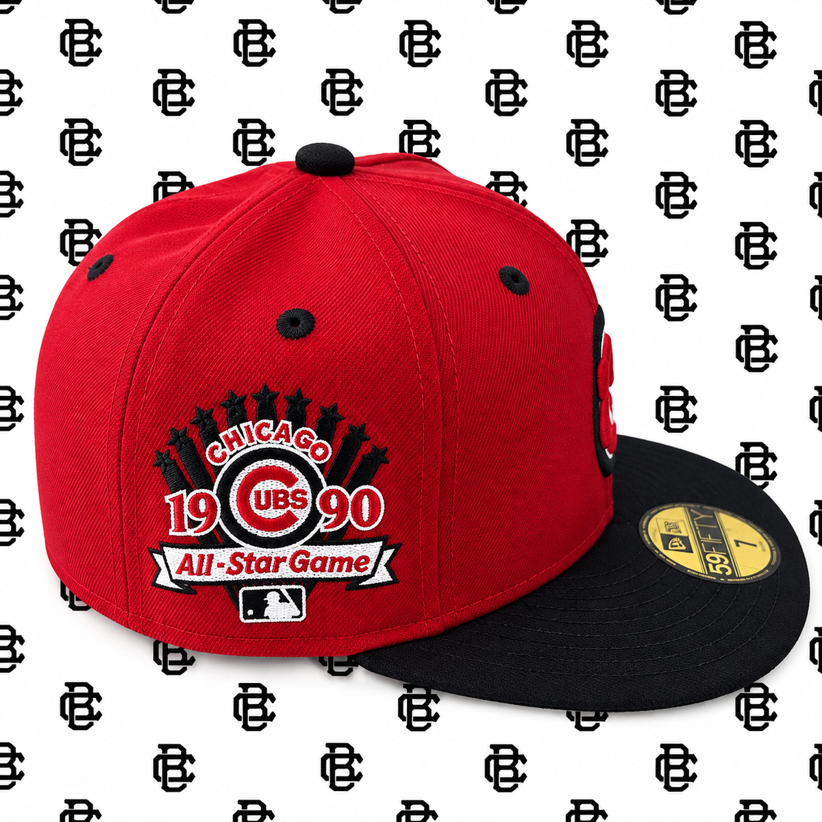Bred Chicago Cubs Fitted