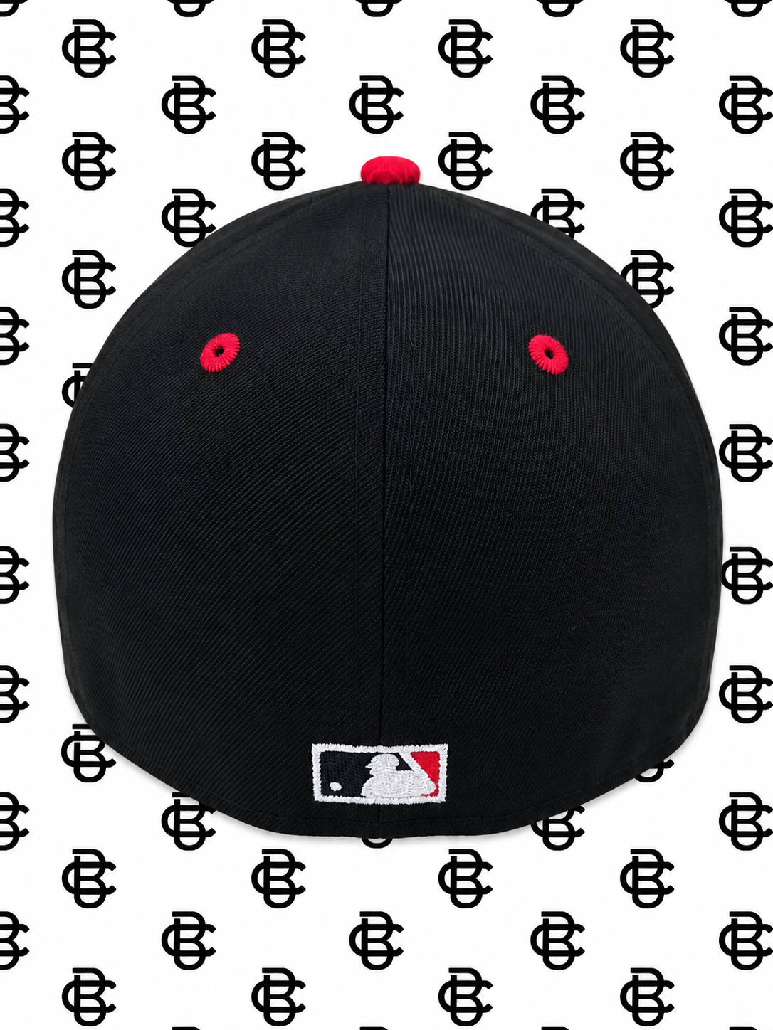 Bred Astros Fitted (Corduroy Visor)