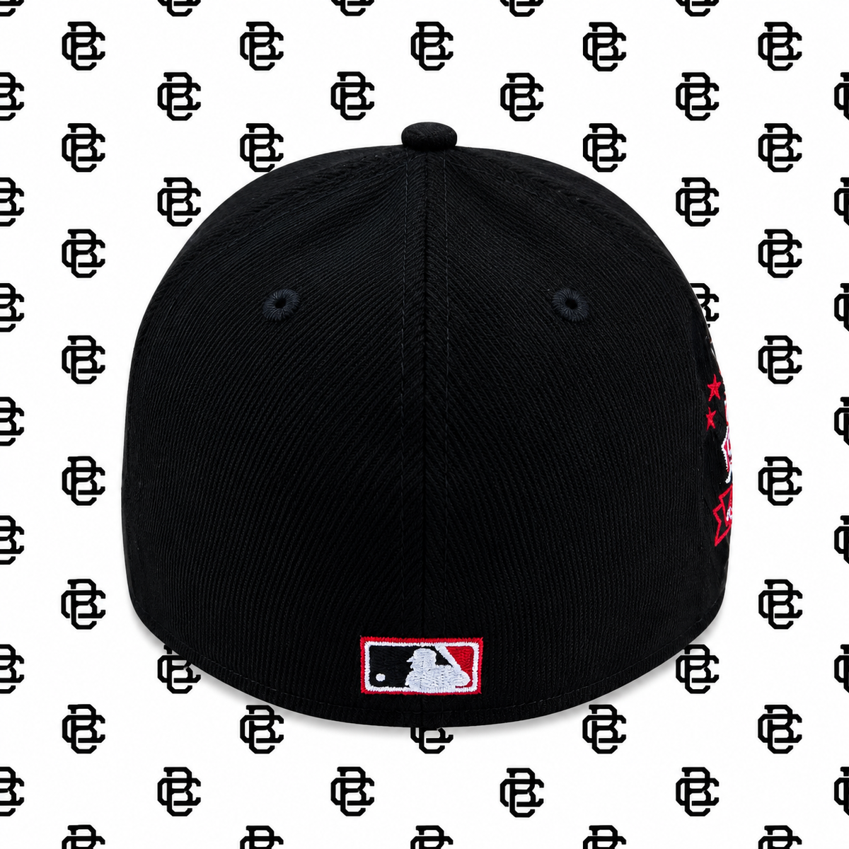 Corduroy Chicago Cubs Fitted