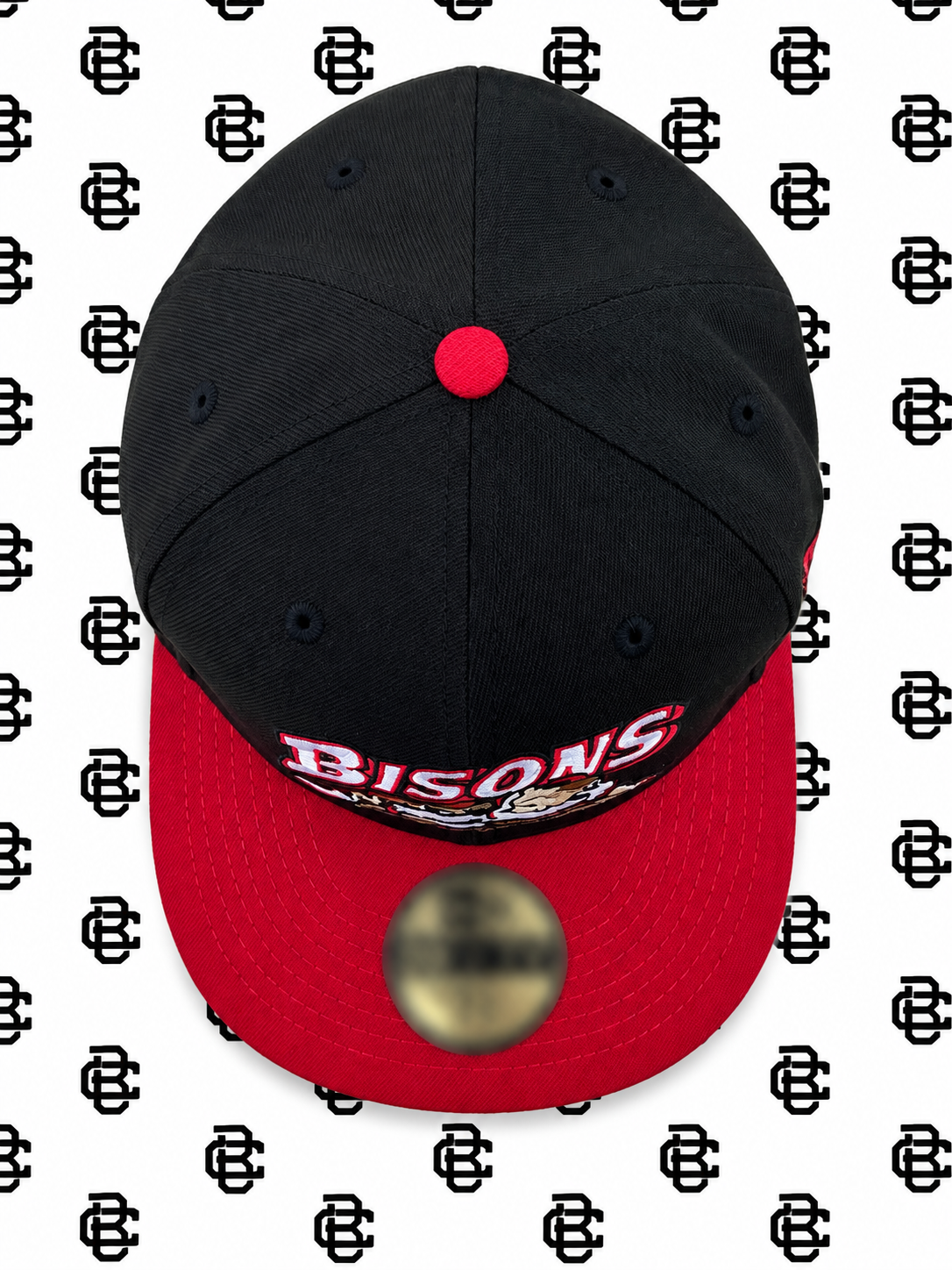 Bred Bisons Fitted