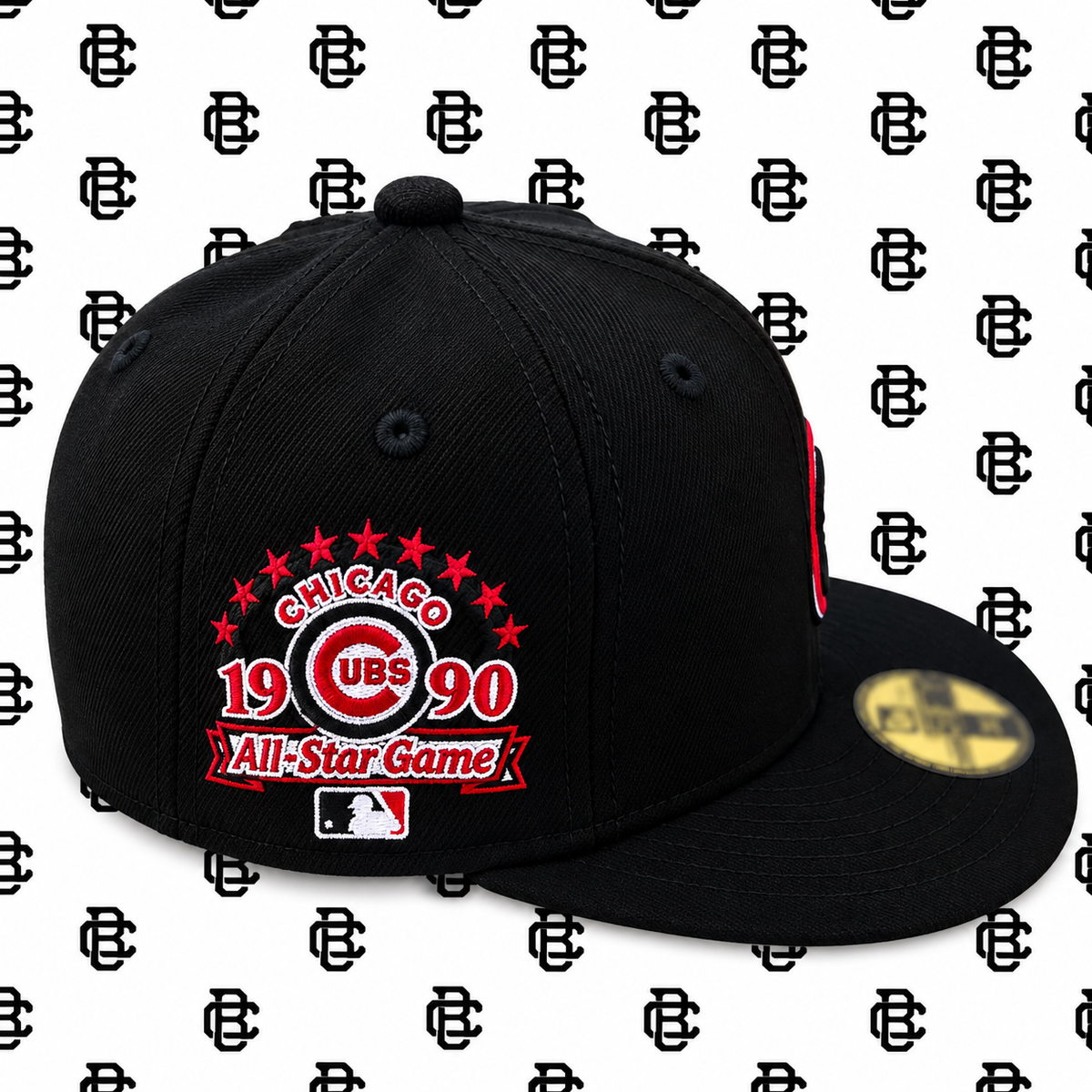 Corduroy Chicago Cubs Fitted