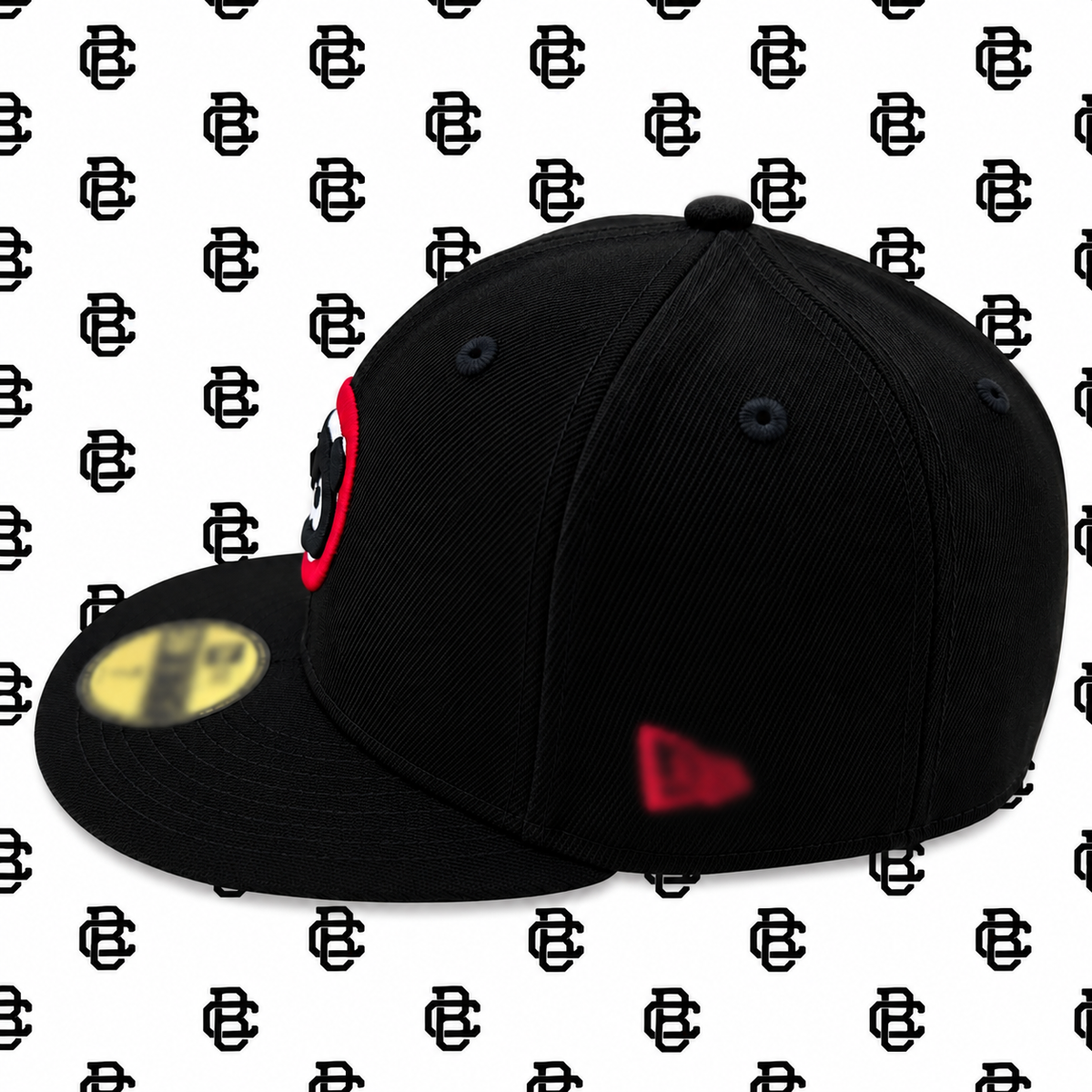 Corduroy Chicago Cubs Fitted