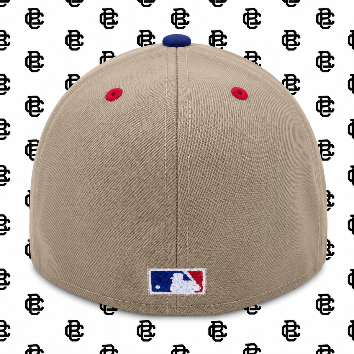Metallic Diamond Backs Fitted