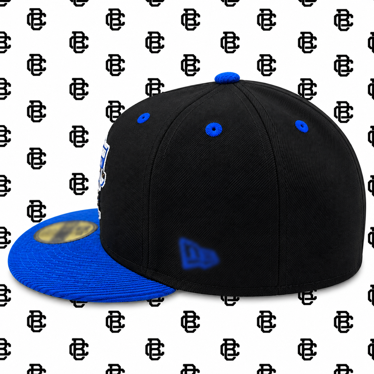 Blue Jays Strong Arm Fitted (Corduroy Visor)